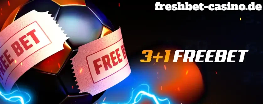 3+1 Freebet