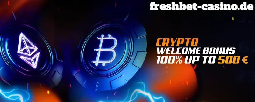 Crypto Welcome Bonus
