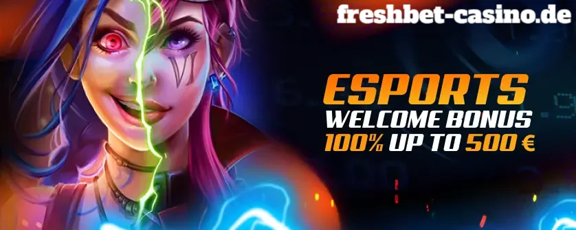 E-sports Welcome Bonus
