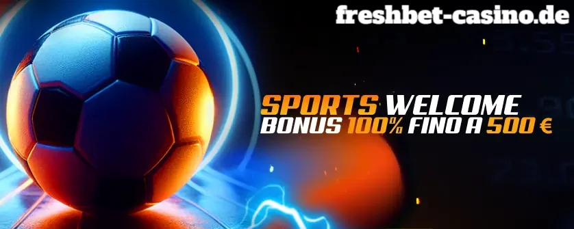 Sports Welcome Bonus
