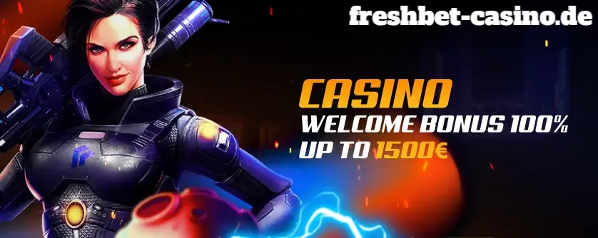 FreshBet Welcome Bonus