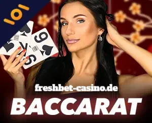 Live baccarat game 1
